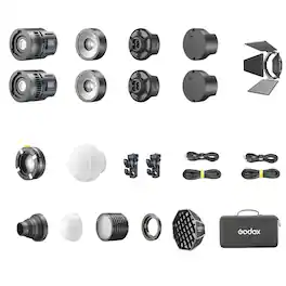 Godox - RGB LED Light RS60R 2-light kit