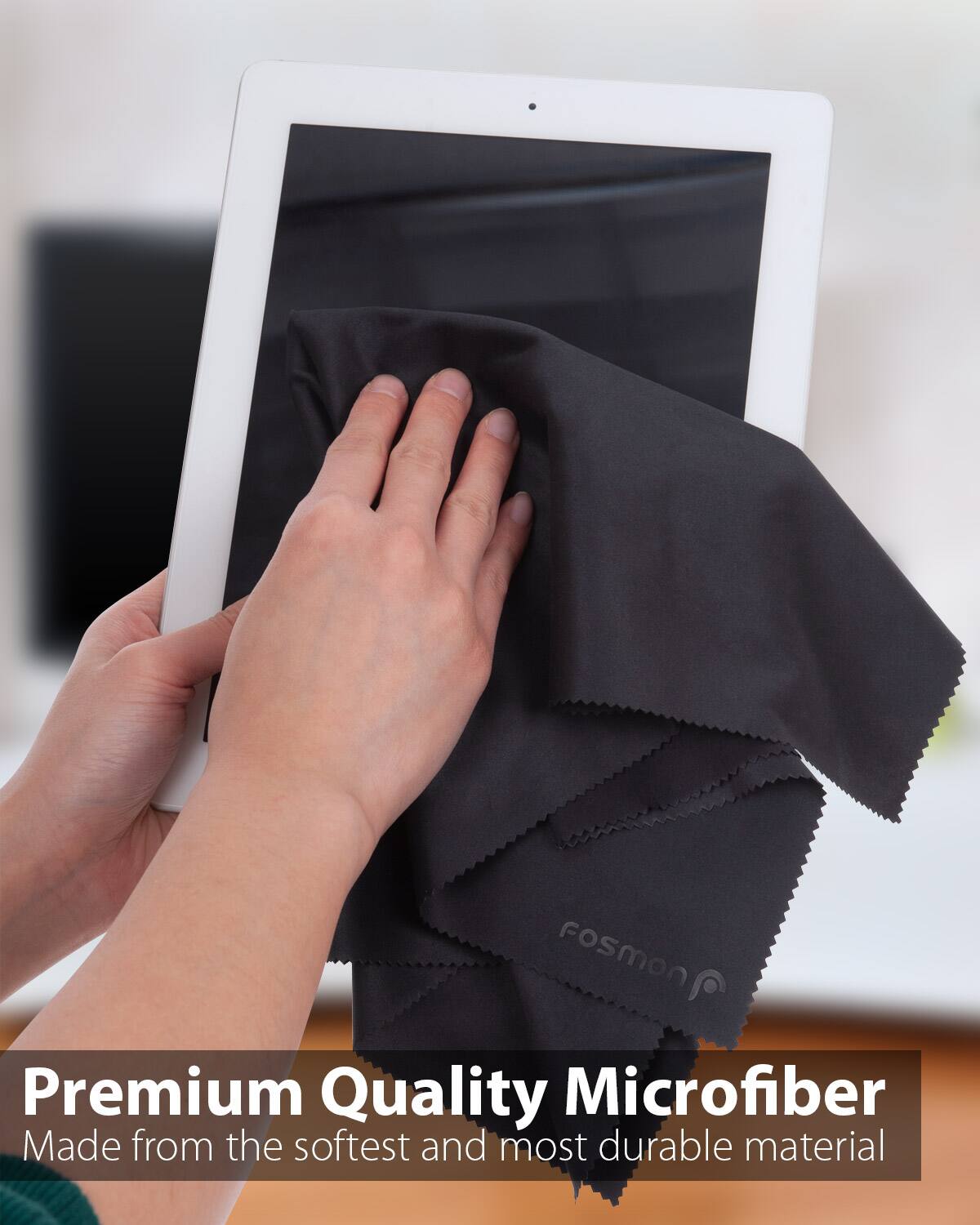 Premium Quality Microfiber Made from the softest and most durable material