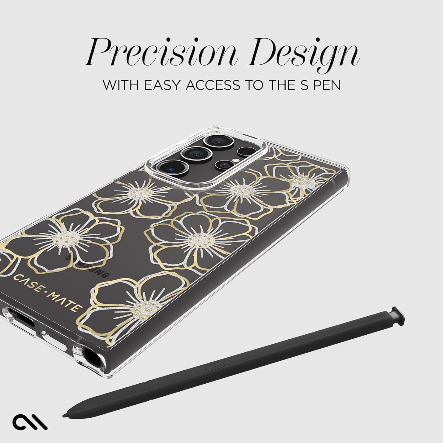 Precision Design  
WITH EASY ACCESS TO THE S PEN  

CASE-MATE