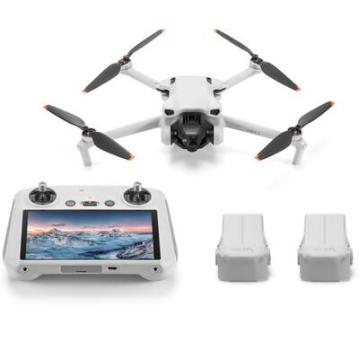 DJI Mini 3 Pro Fly More Combo ドローンセット DJI Mini 3 Drone Quadcopter Fly More Combo Kit + RC Smart