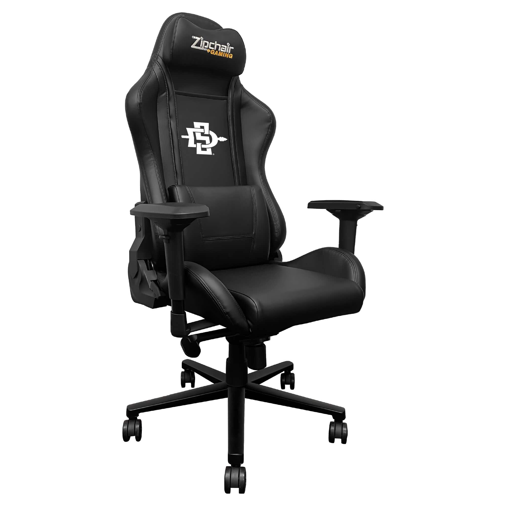 DreamSeat - San Diego State Aztecs Xpression PRO Gaming Chair - Multicolor