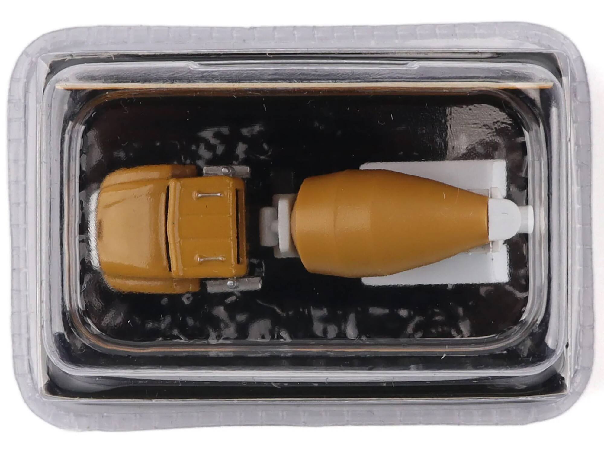 Back. Diecast Masters - CAT Caterpillar CT660 Concrete Mixer Yellow "Micro-Constructor" Series Diecast Model by Diecast Masters - Yellow.