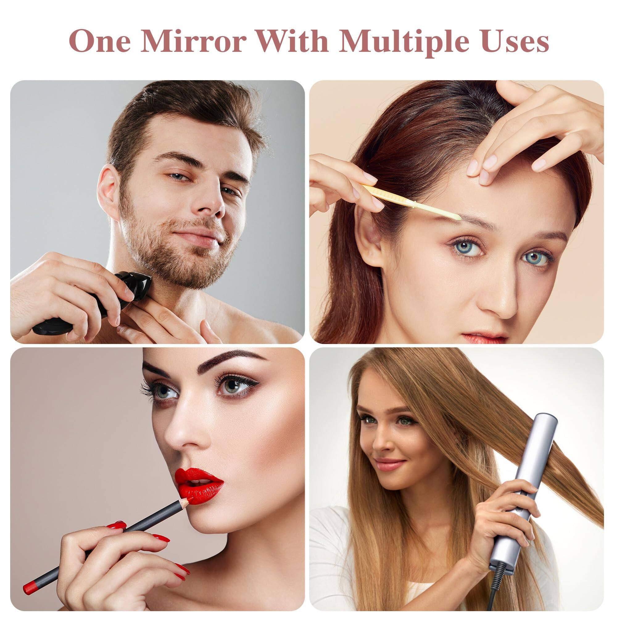One Mirror With Multiple Uses