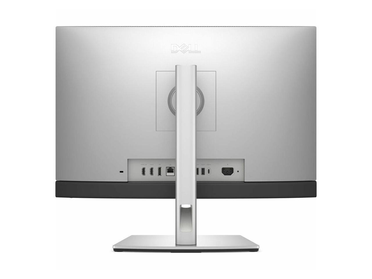 Alt View 2. Dell - Dell Pro 24 QB24250 23.8" Full HD Touchscreen - Intel Core Ultra 7 - 32GB - 512GB SSD - Silver - Windows 11 Pro - Silver.