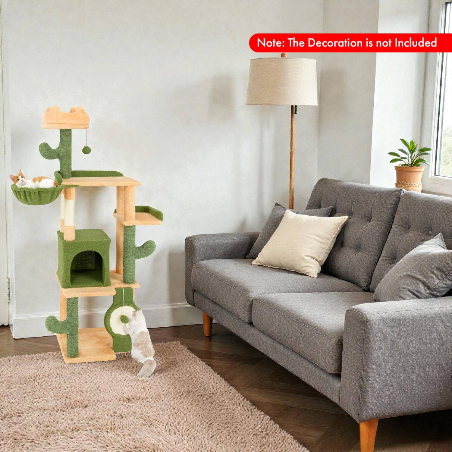 Note: The Decoration is not Included