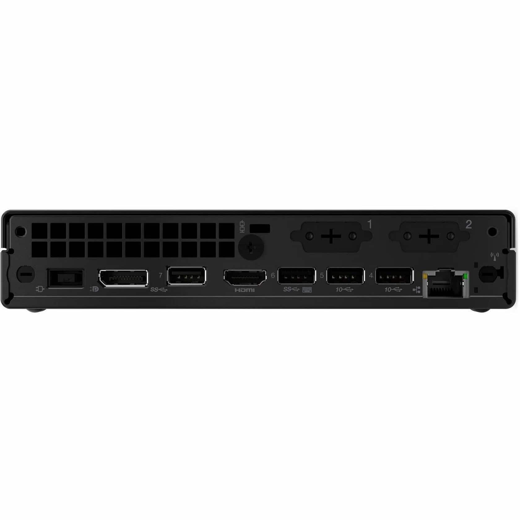 Lenovo ThinkCentre M70q Gen 6 13A4002DUS Desktop Computer Intel