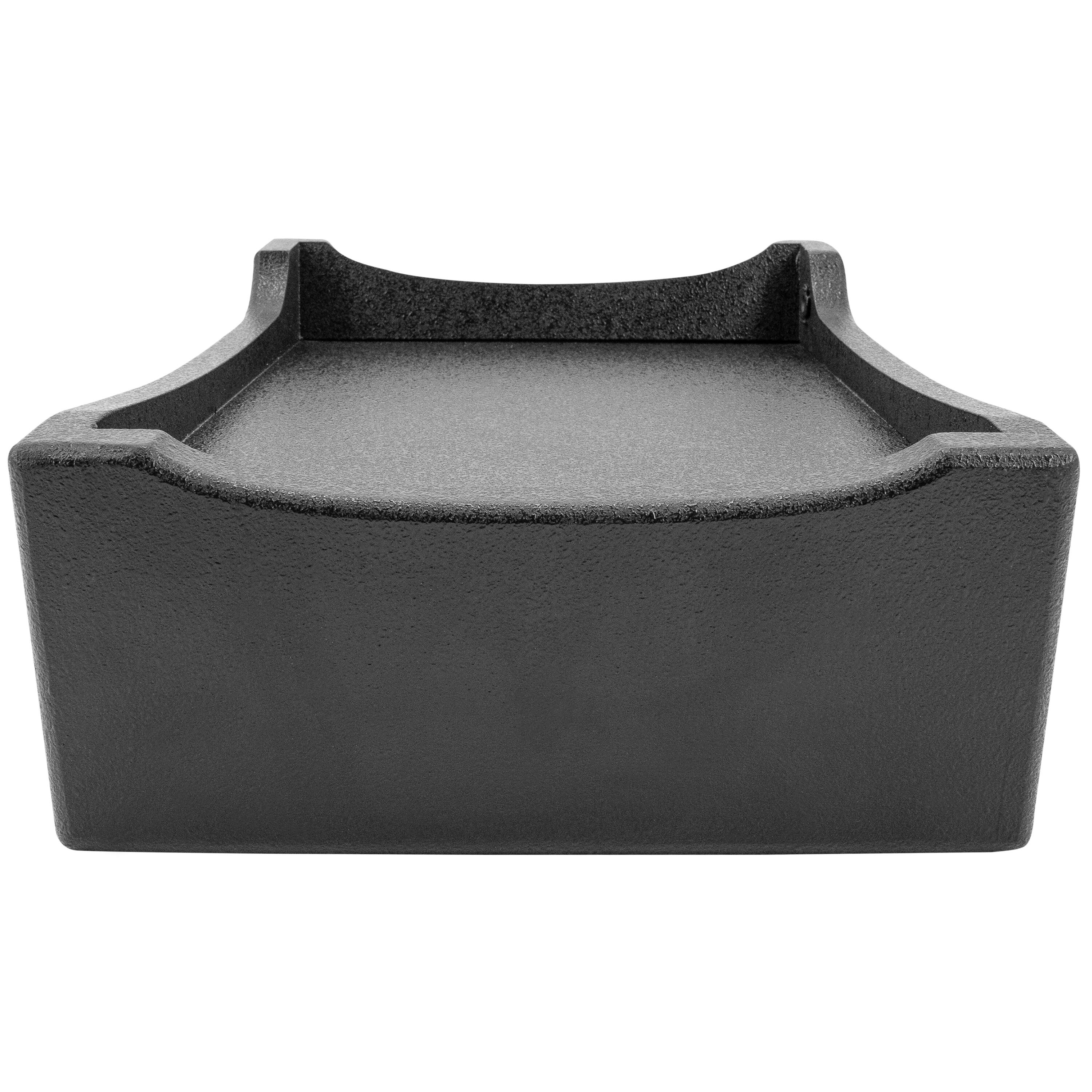 Alt View 17. AudioControl - Add-On Extension Port for 10” Dual-Voice-Coil 2-Ohm Loaded Subwoofer Enclosure - Black.