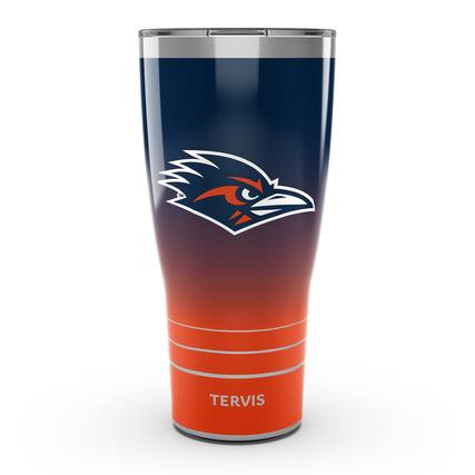 Front. Tervis - UTSA Roadrunners 30oz. Ombre Stainless Steel Tumbler - Multicolor.