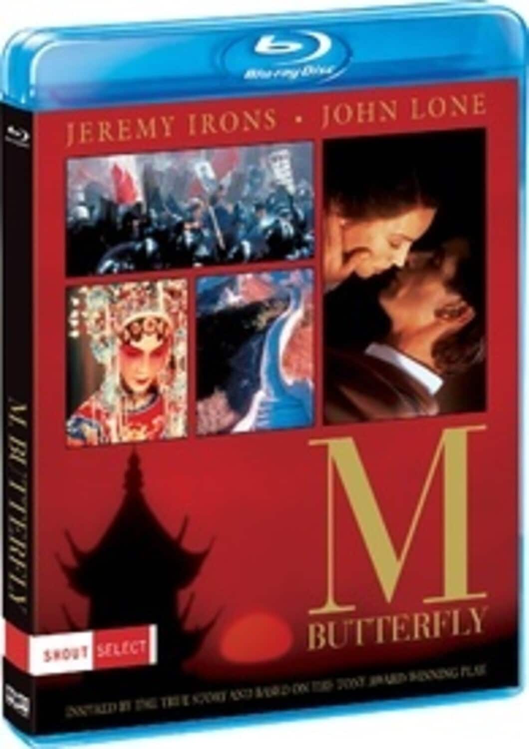 Front. M Butterfly   - BLU-RAY.