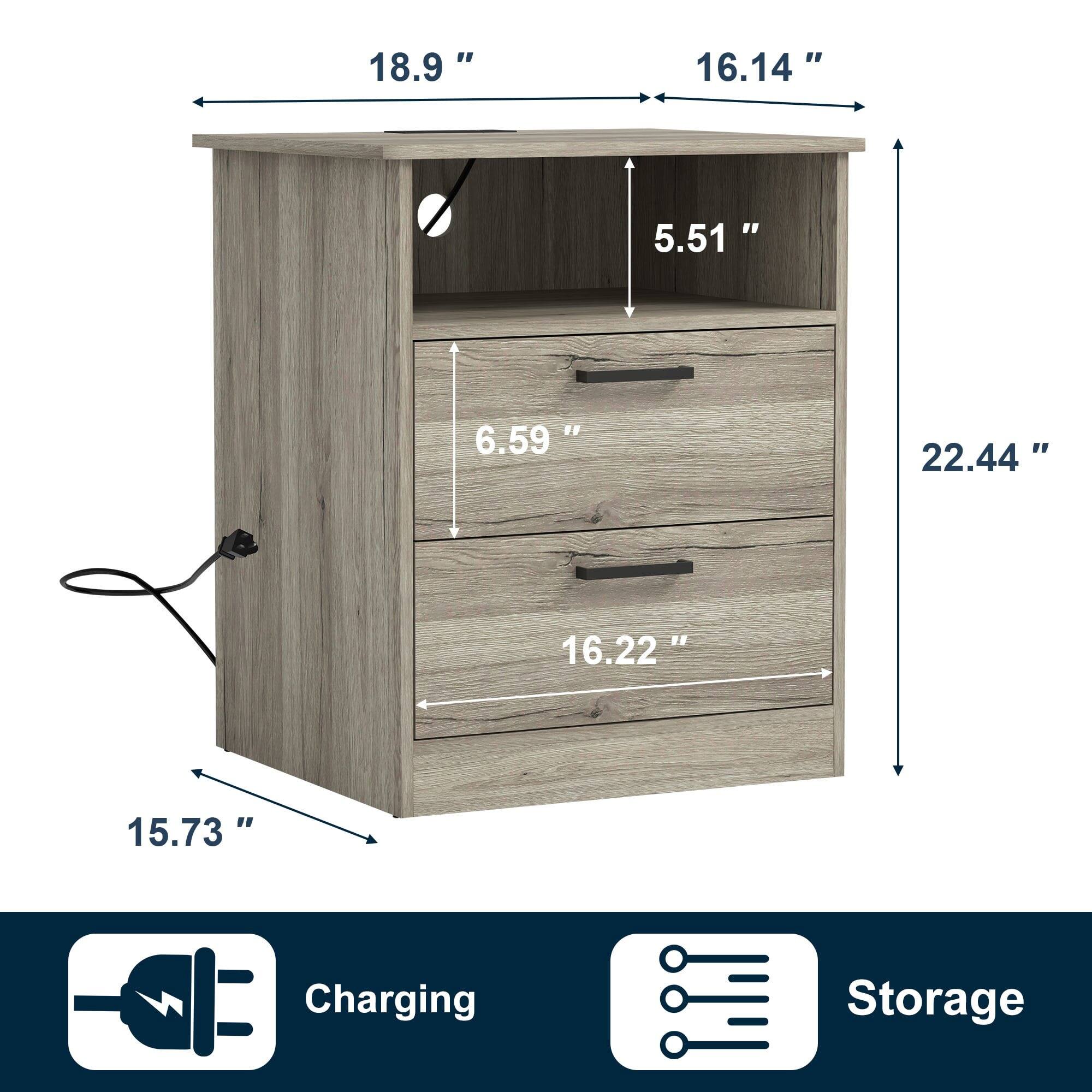 18.9", 16.14", 5.51", 6.59", 22.44", 16.22", 15.73", Charging, Storage