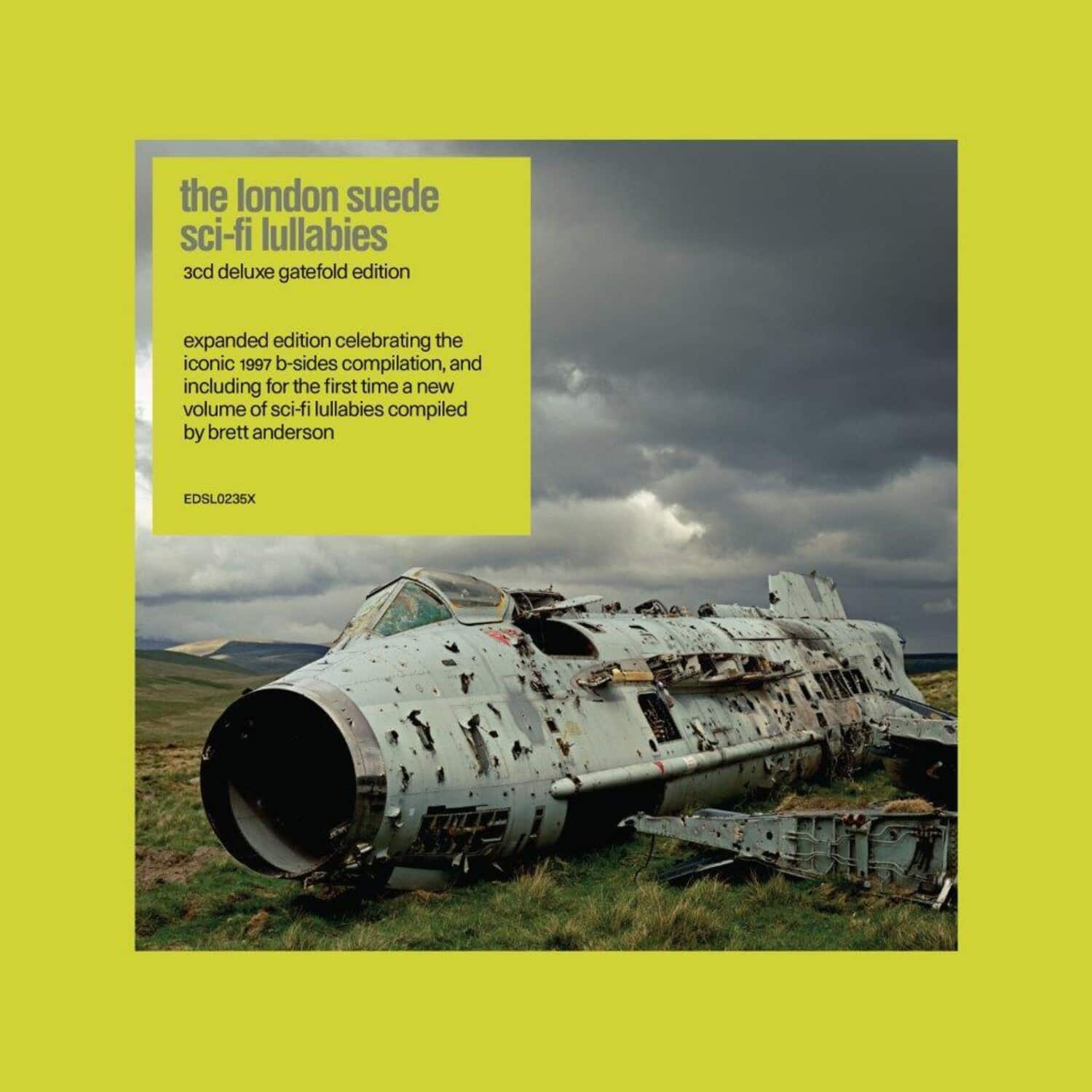 The London Suede - Sci-Fi Lullabies - Deluxe Edition   - COMPACT DISCS [CD] price history on PriceWatchPro
