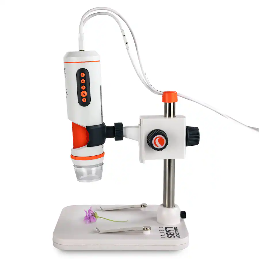 Microspin Digital Microscope Celestron Labs Digital MicroDirect Microscope White 44316 - Best Buy