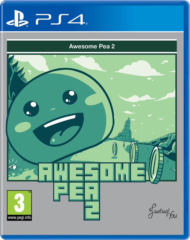 PS4. Awesome Pea 2  
AHESOME PEA 2  
3  
www.pegi.info