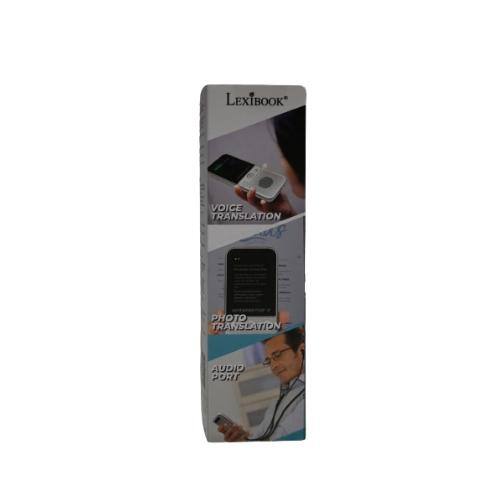 LEXIBOOK VOICE TRANSLATION PHOTO TRANSLATION AUDIO PORT