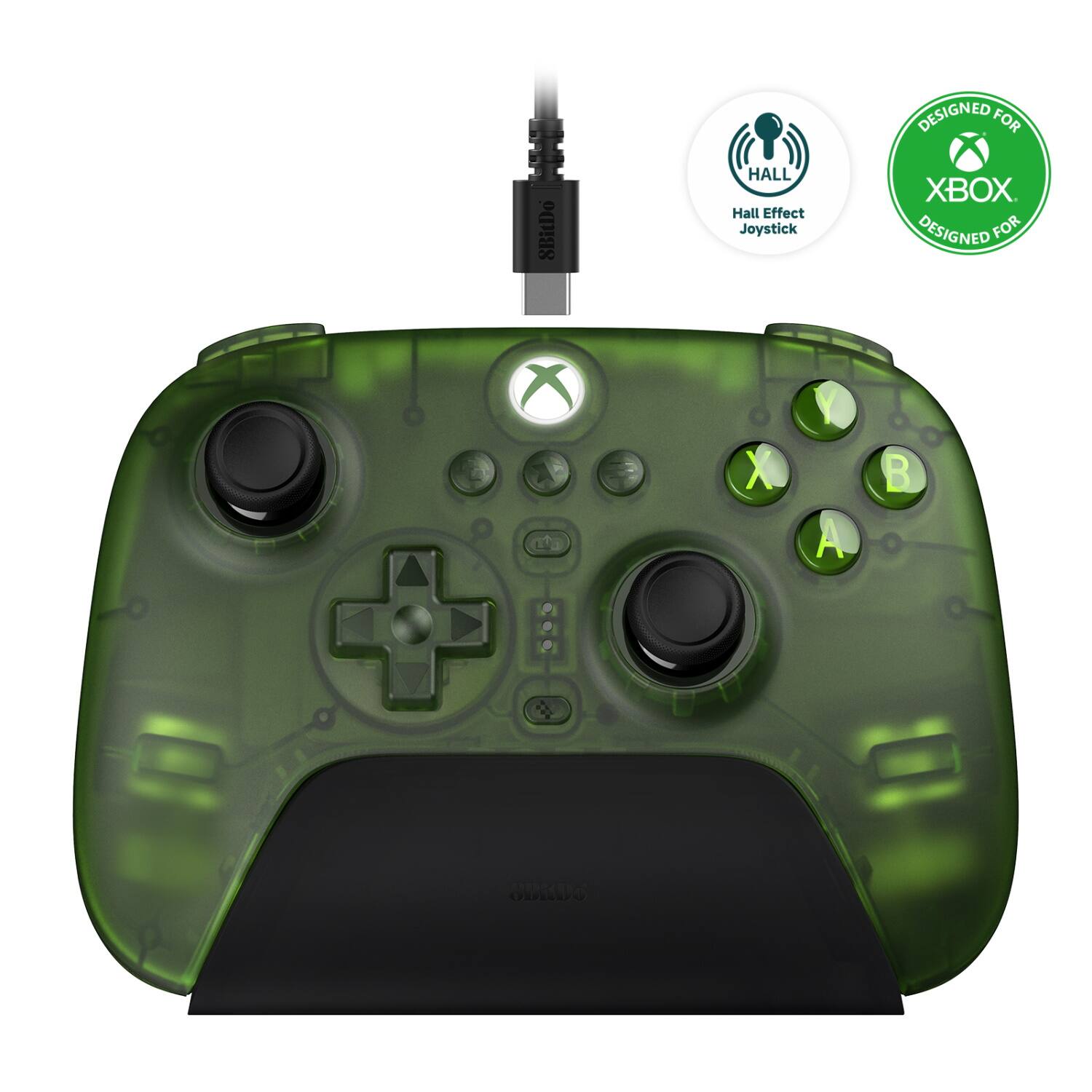 DESIGNED FOR SBitDo HALL Hall Effect Joystick  
XBOX  
DESIGNED FOR X X Y A B