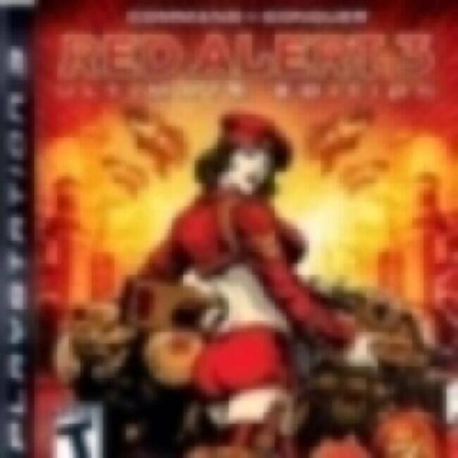 Front. Electronic Arts - Command & Conquer Red Alert 3 - Playstation 3.