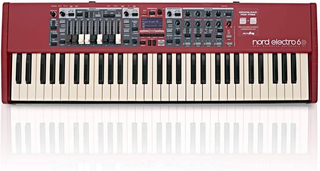 PROGRAM 1334 123 18345 1234 TZSASRT I Royal Grand 3 E no 1 / DOWNLOAD FOR FREE nord nora Cet more great sounds nord keyboards nord electro 6 D SEMI WEIGHTED WATERPALL