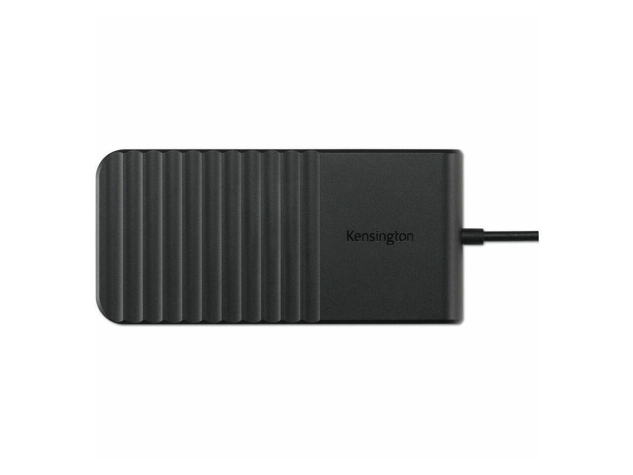 Alt View 4. Kensington - Kensington UH1510P 11-in-1 USB C Hub, 3 Display, 85W Charge, Ethernet, SD/MicroSD, 3xUSB-A, 2xUSB-C (K34040WW).
