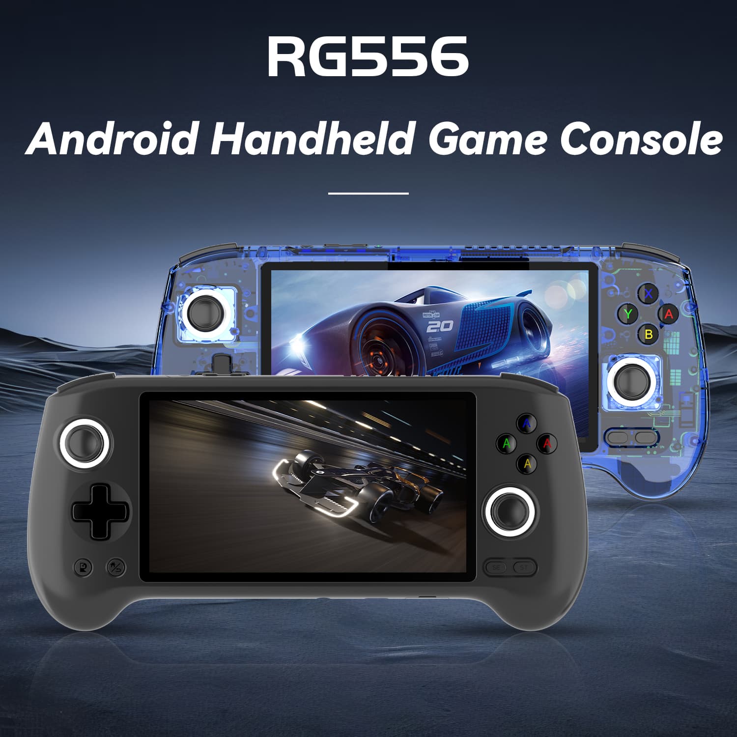 RG556 Android Handheld Game Console