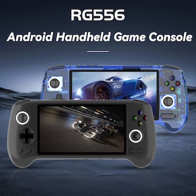 Anbernic RG556 – 5.5″ AMOLED Retro Gaming Handheld (Android 13 Anbernic RG556 – 5.5″ AMOLED Retro Gaming Handheld (Android 13