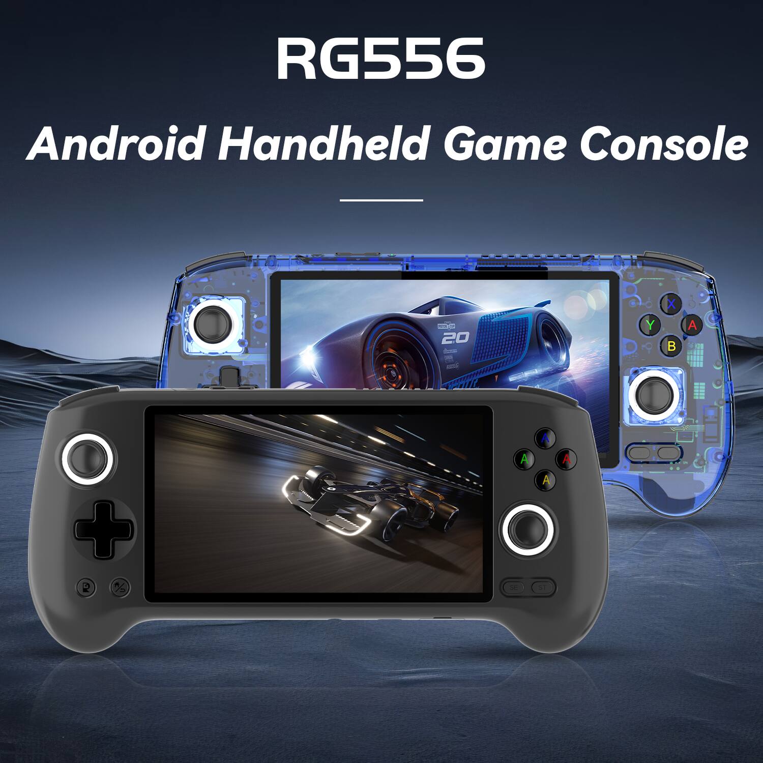 RG556 Android Handheld Game Console