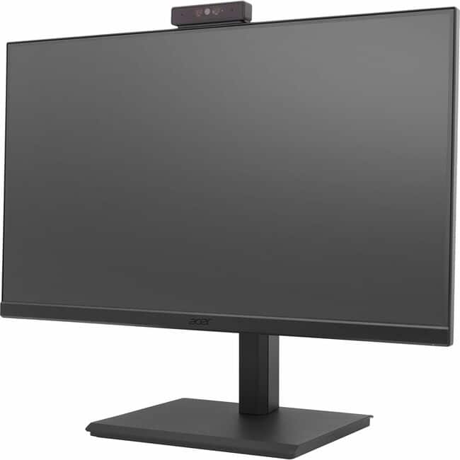 Acer - Vero B277 DE 27" Class Webcam Full HD LED Monitor - 16:9 - 27" Viewable - In-plane Switching (IPS) - Black