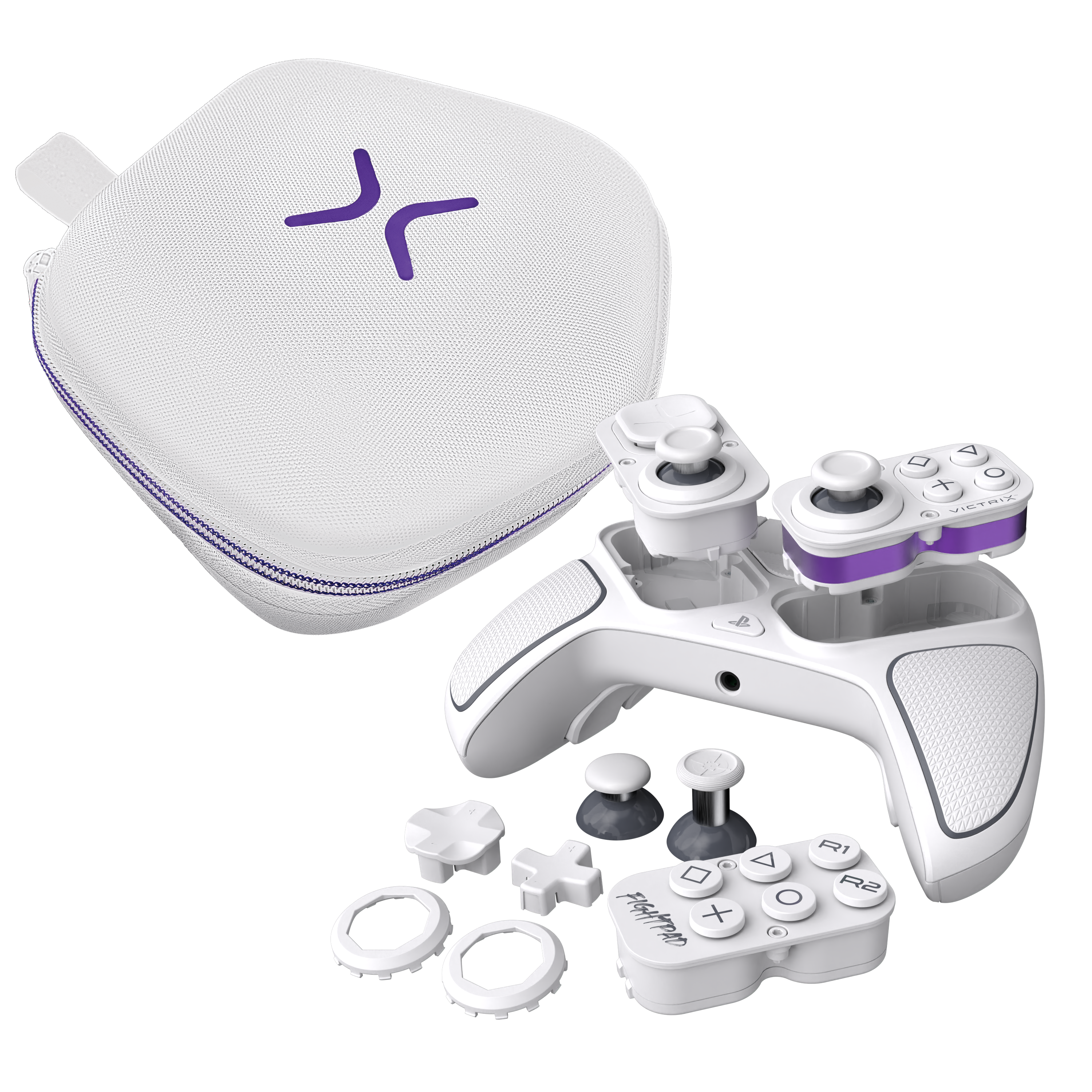 D4O + VIETRIX L R1 O 4 R2 O FIGHTPAD + O -
