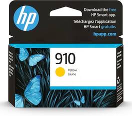 HP - 910 (3YL60AN) Yellow Standard Yield Ink Cartridge