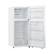 Alt View 3. LG - 17.5 Cu. Ft. Garage Ready Top-Freezer Refrigerator with Reversible Doors - White.
