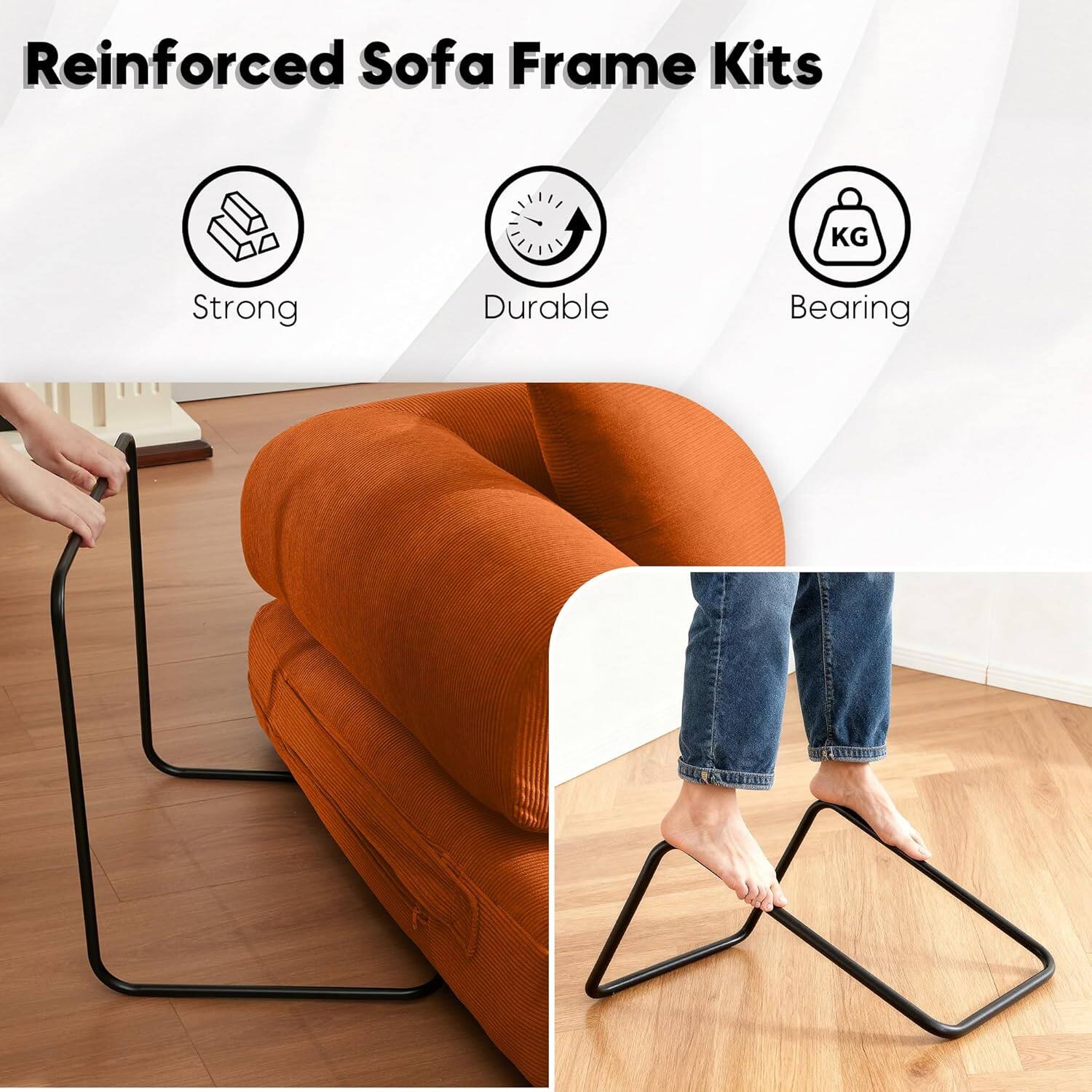 Reinforced Sofa Frame Kits

- Strong
- Durable
- Bearing