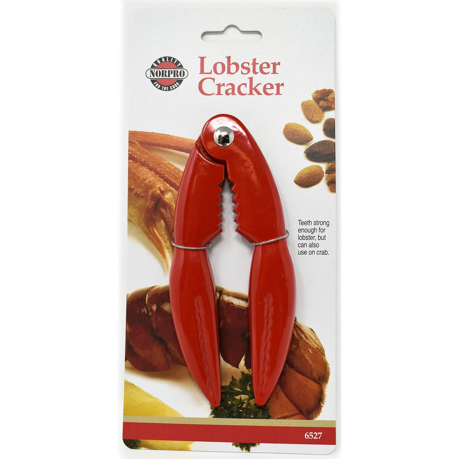 Lobster Cracker

Teeth strong enough for lobster, but can also use on crab.

6527