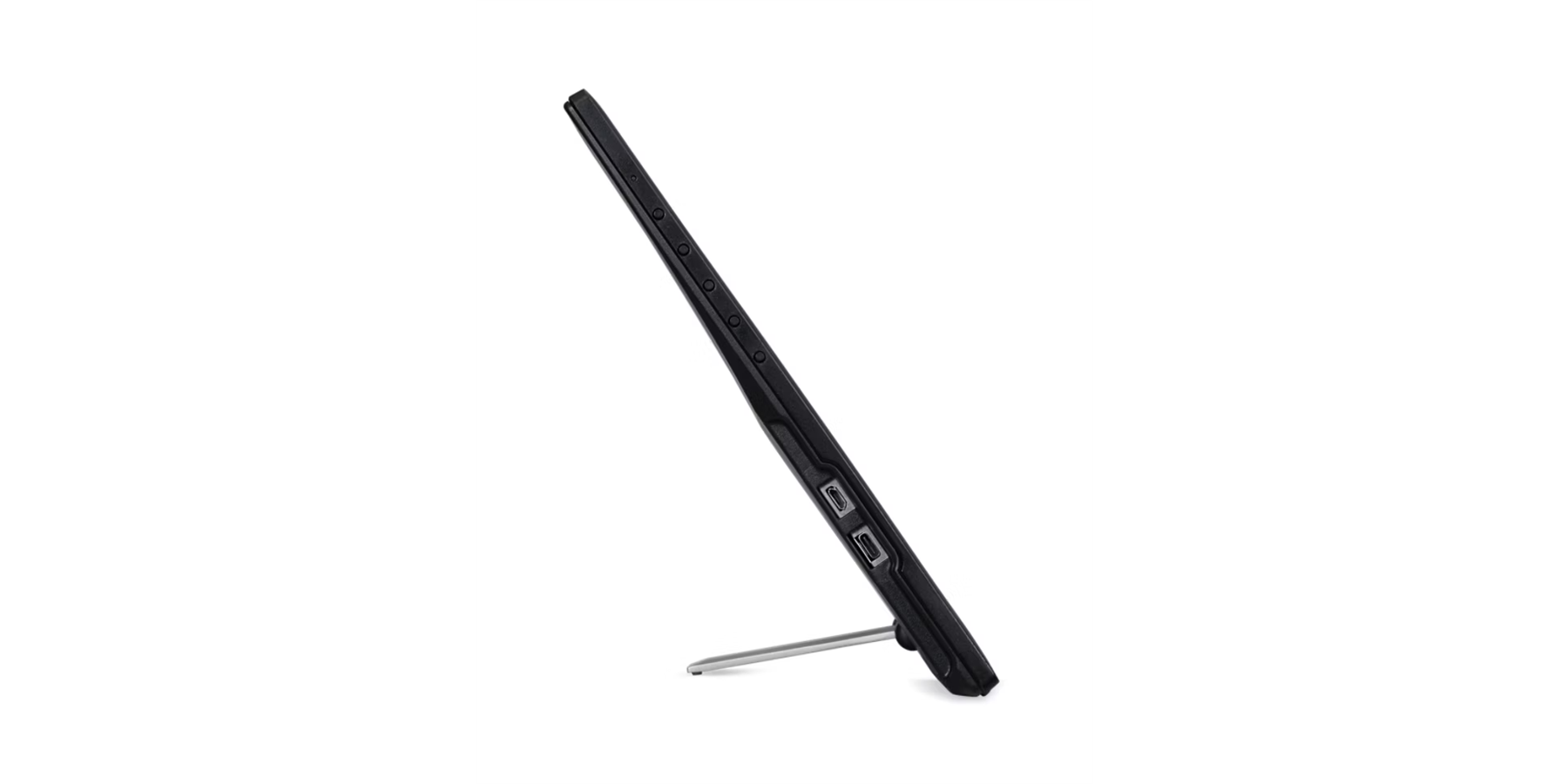 Alt View 6. Acer - PM161Q 15.6" Portable Monitor – Full HD, 60Hz, Ultra-Light Design - Black.