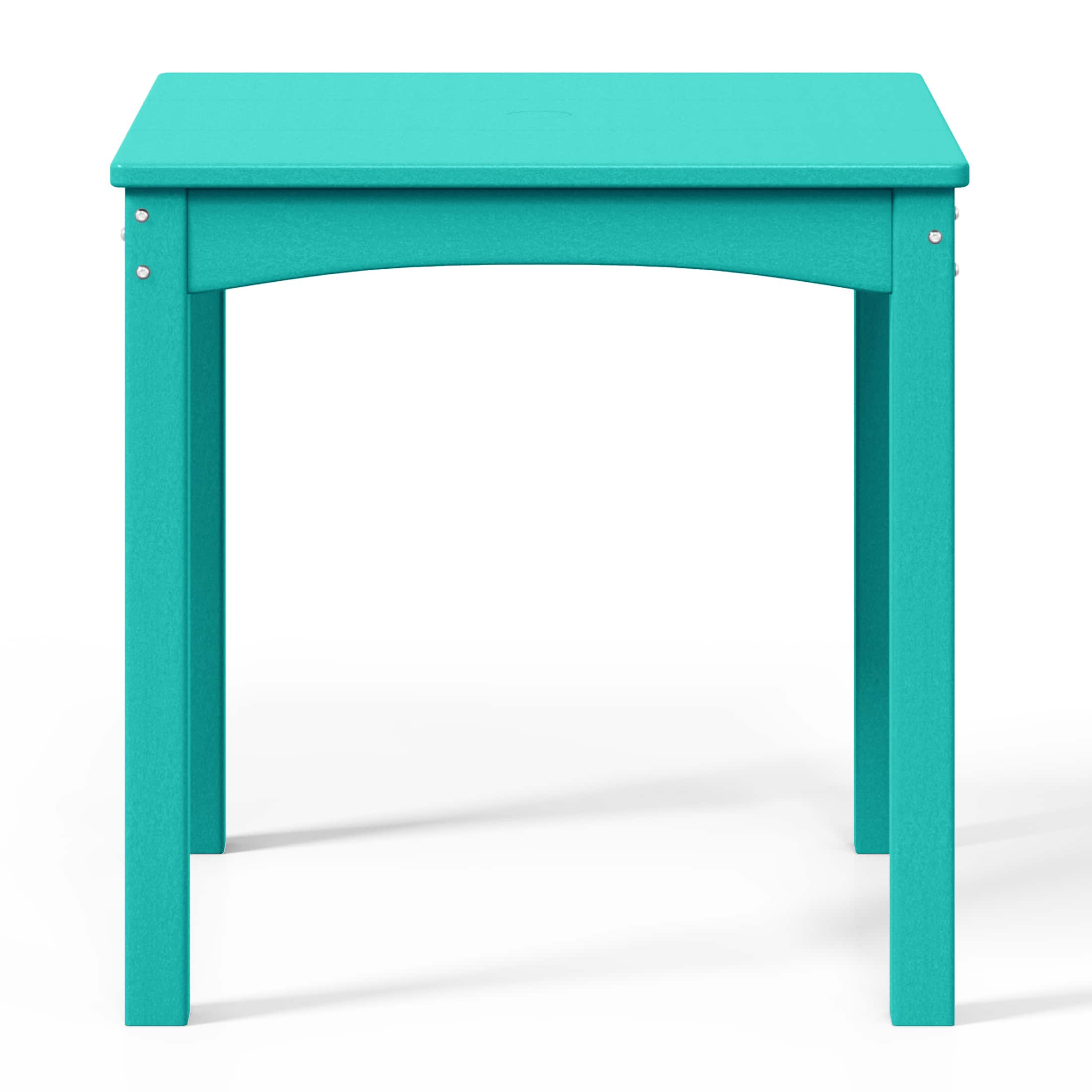 "WestinTrends - Treehouse Kids 24"" Wide HDPE Plastic Childrens Square Dinner Table - Turquoise" price history on PriceWatchPro