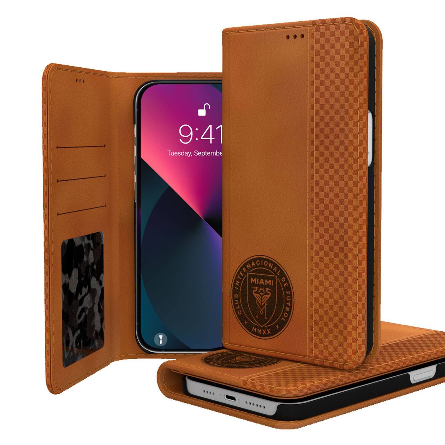 9:41 Tuesday, September  
INTERNACIONAL CLUB DE FUTBOL MIAMI MMXX