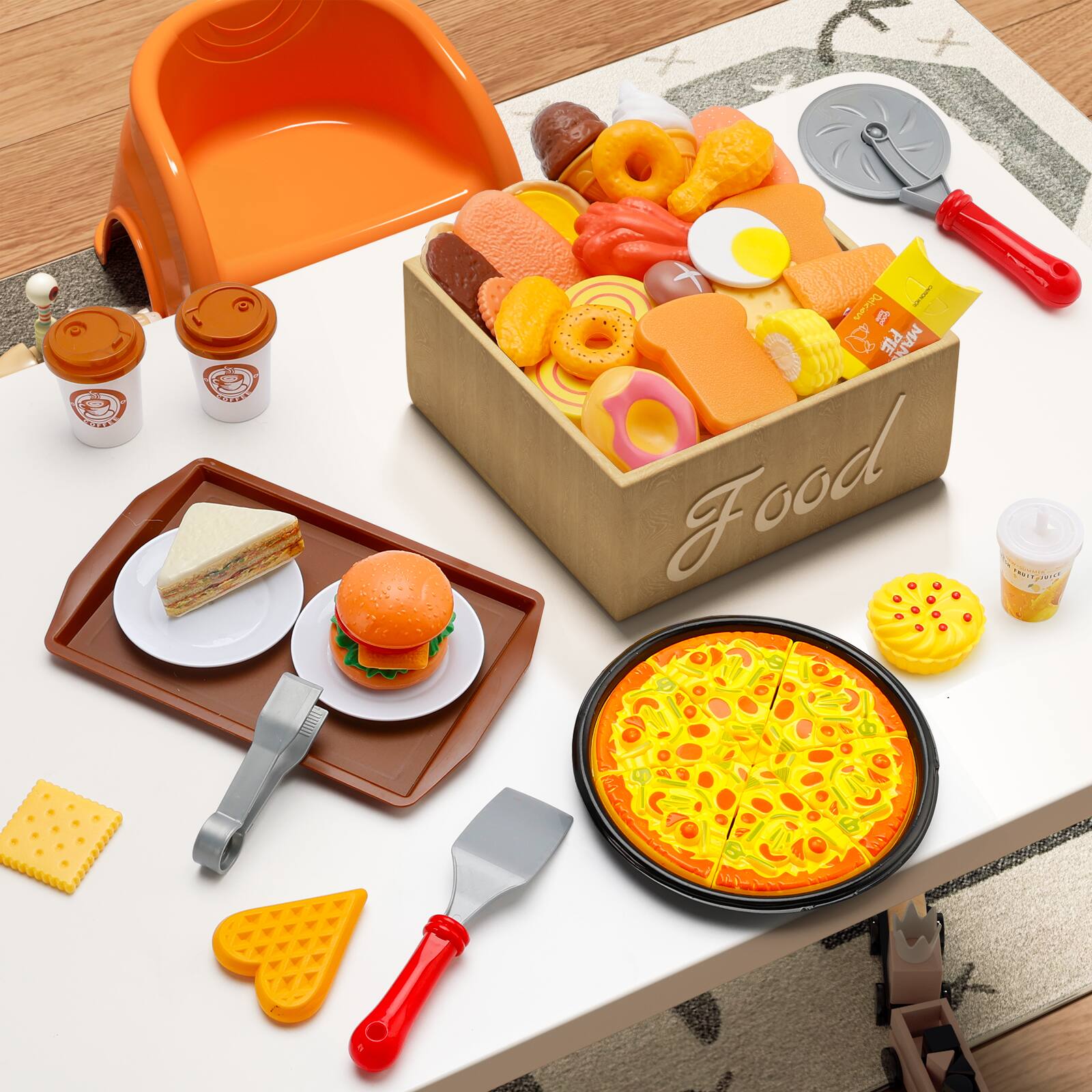 CILET CA + n O g | L  PIE MAN Food gOR  N