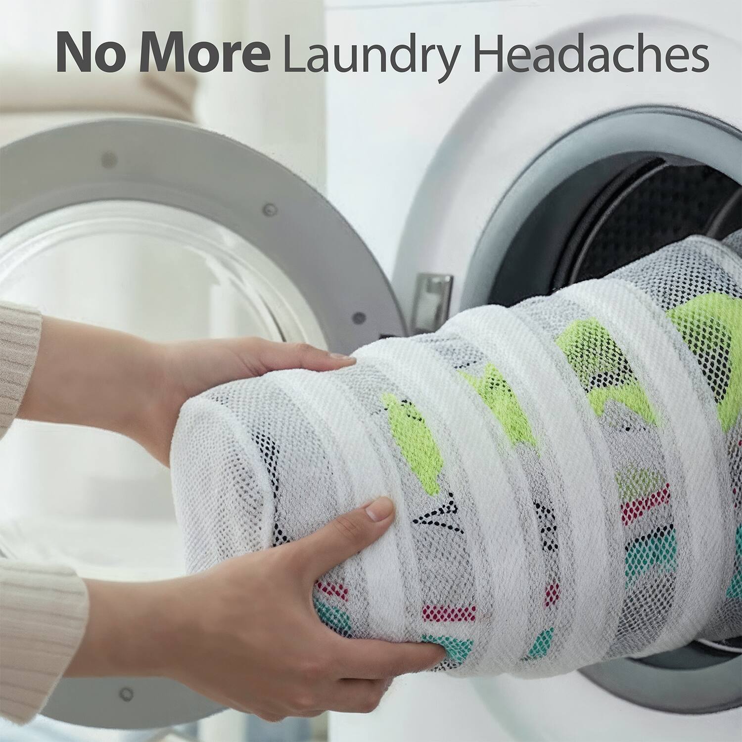 No More Laundry Headaches