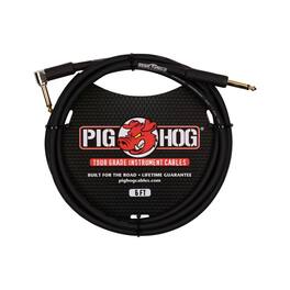 Pig Hog - 6ft 1/4" - 1/4" Right Angle 8mm Instrument Cable