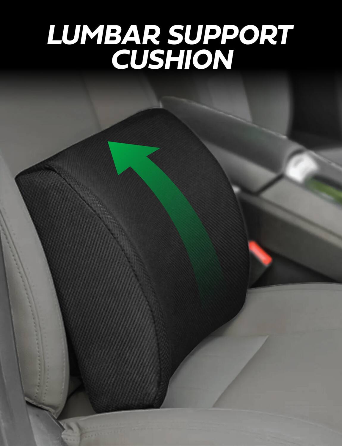 LUMBAR SUPPORT CUSHION