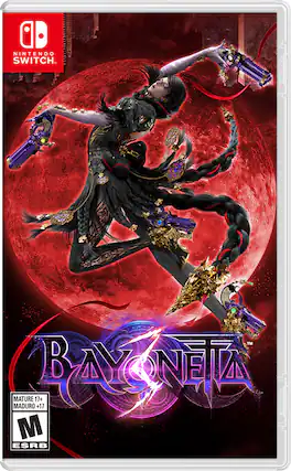 Front. Nintendo - Bayonetta 3. - M (Mature 17+)
