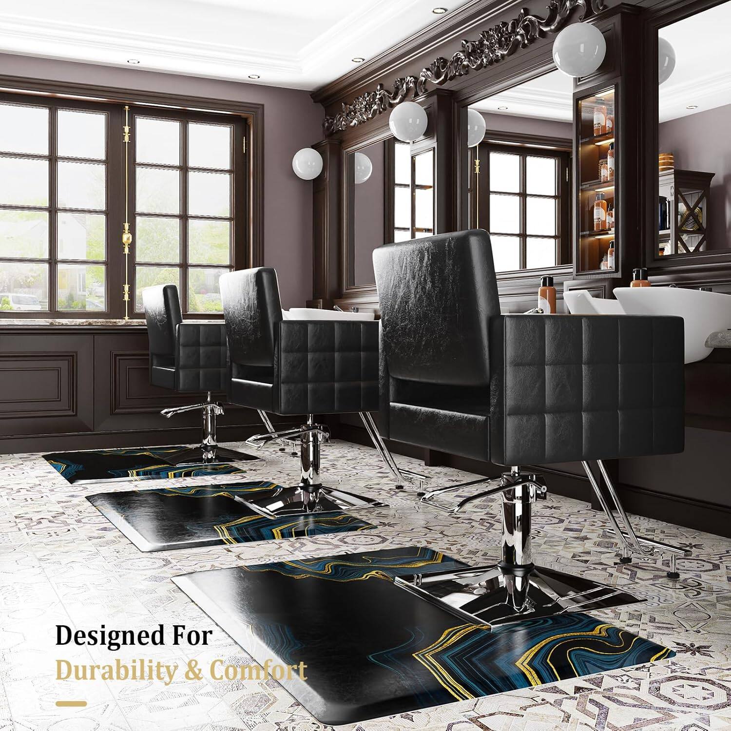 Designed For Durability & Comfort