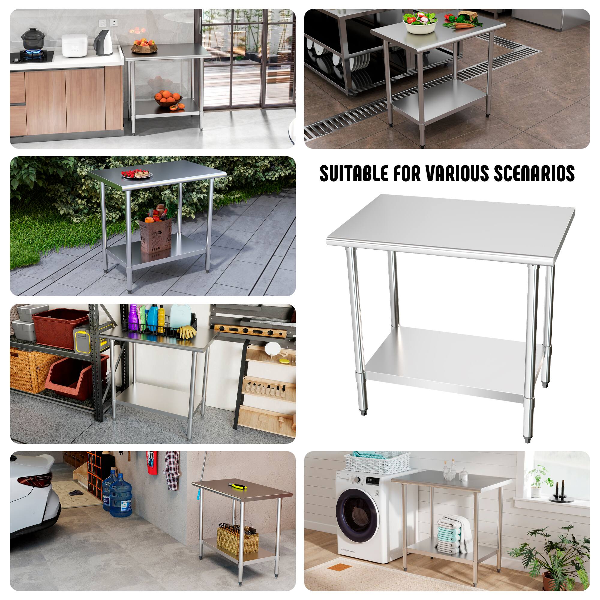 SUITABLE FOR VARIOUS SCENARIOS