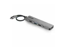 StarTech.com - StarTech USB-C to HDMI Multiport Adapter - 4K HDMI, 140W PD, 2x USB 10Gbps, USB 2.0 - 164B-USBC-MULTIPORT