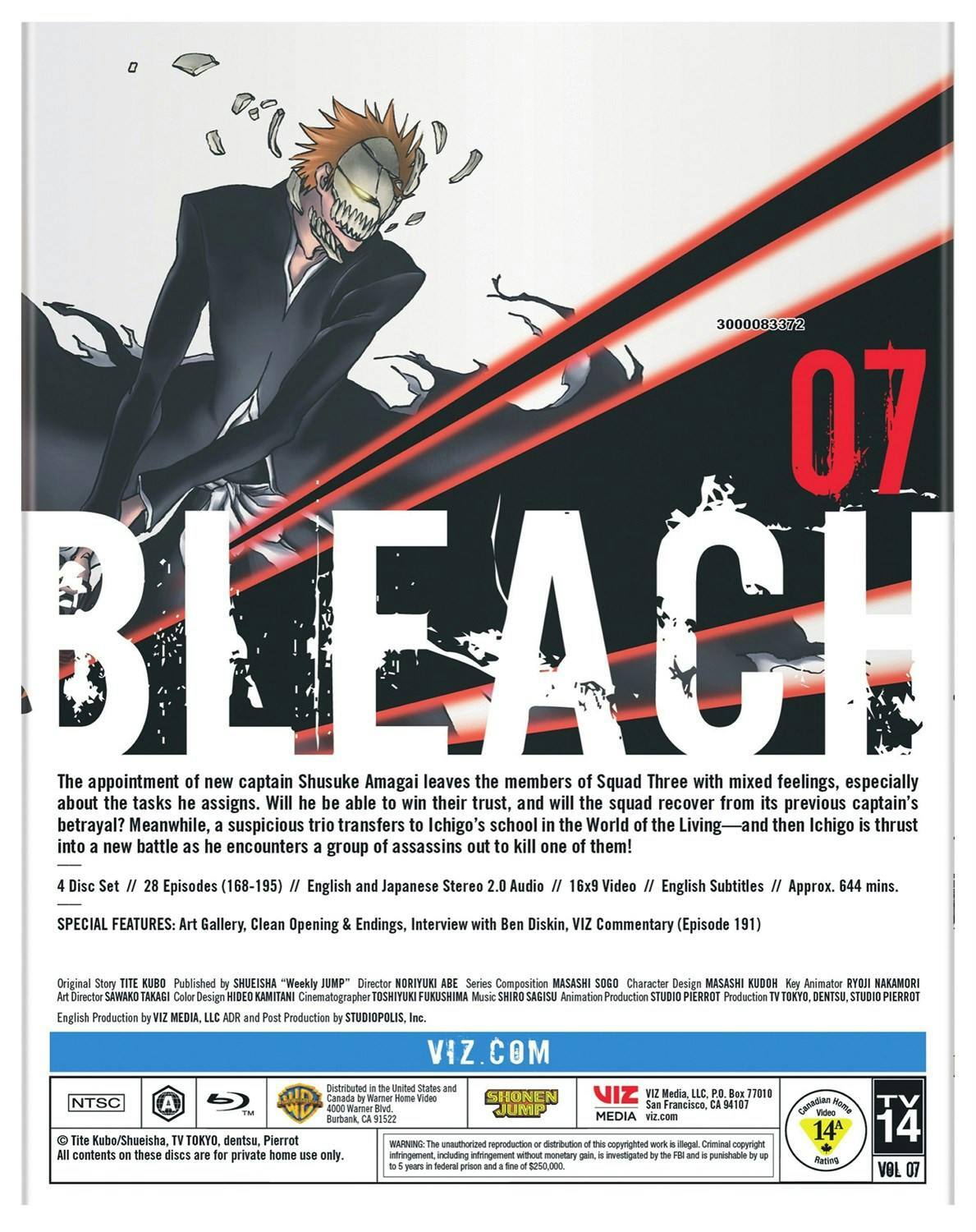 Back. Bleach [Blu-ray].