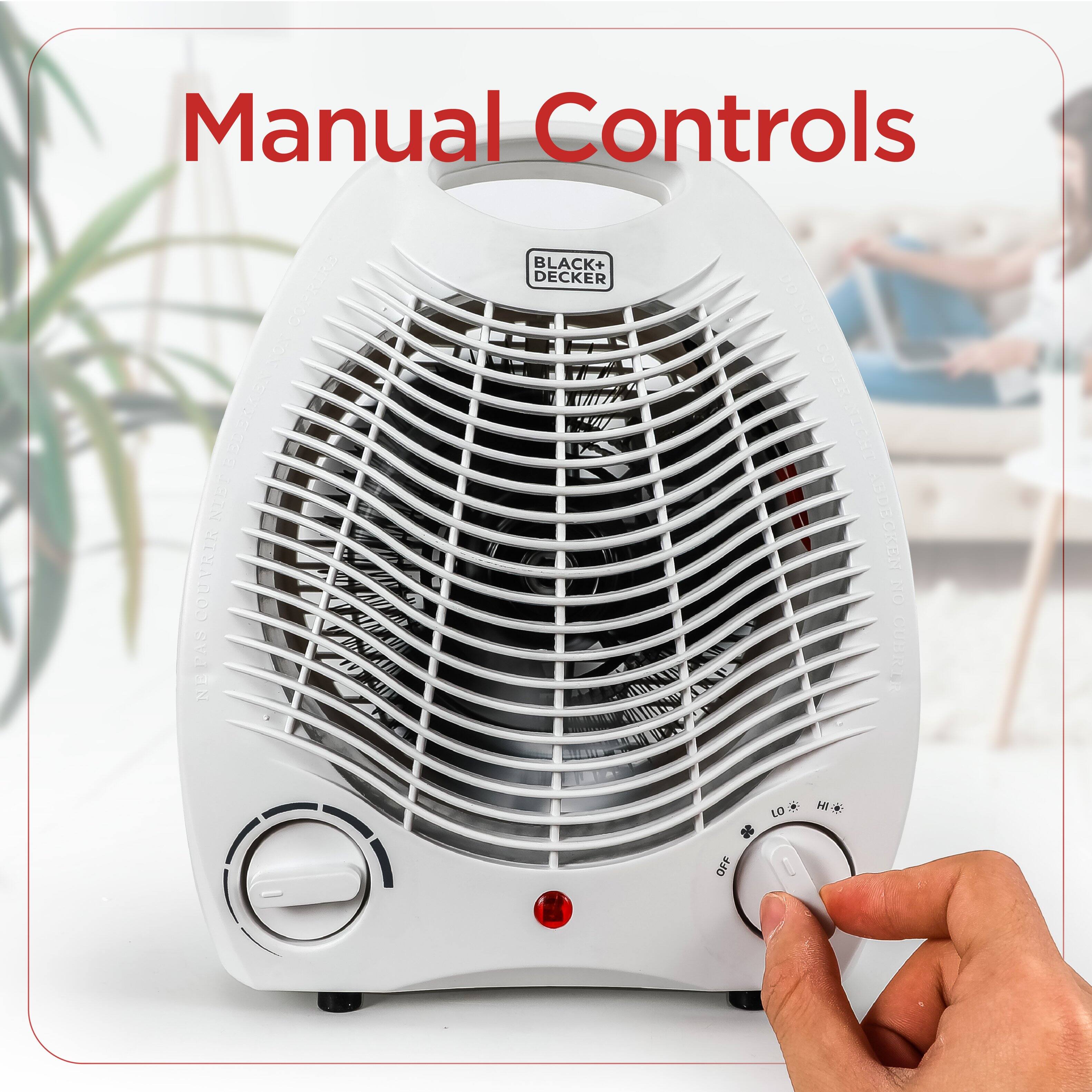 Manual Controls, OFF, LO, HI