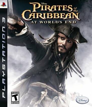 Disney Pirates of the Caribbean: At World's End
PlayStation 3
TEEN
ESRB - T (Teen 13+)