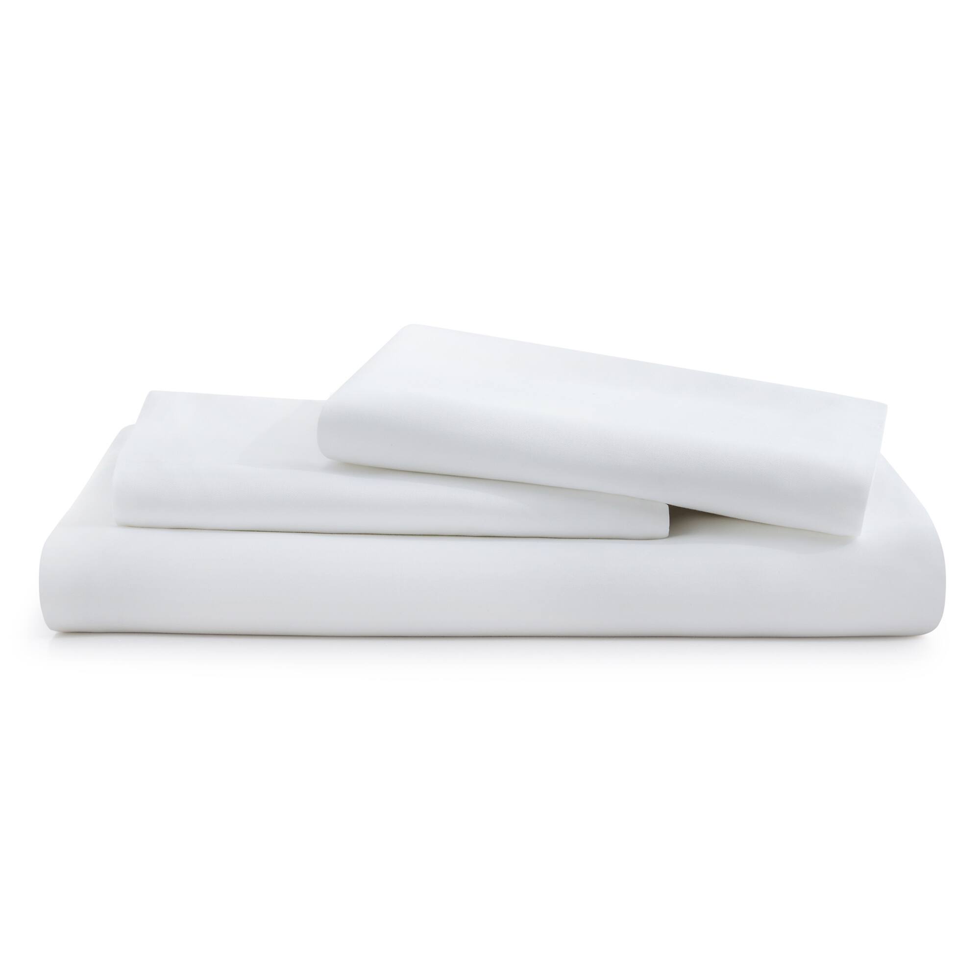 Alt View 3. Puredown - Puredown Luxury 100% Viscose from Bamboo Duvet Cover Set, Breathable & Moisture-Wicking for Hot Sleepers, Full/Queen - White.