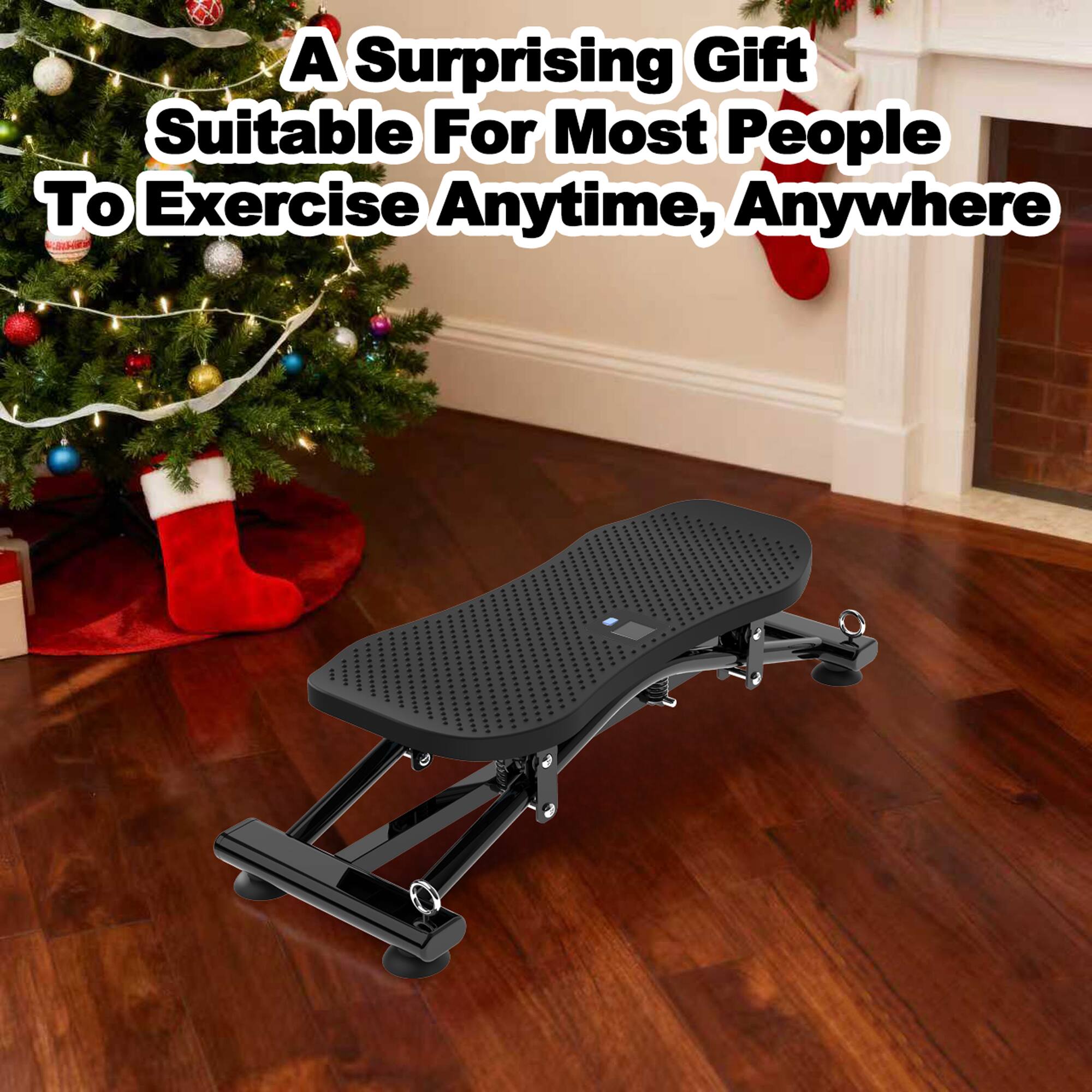 A Surprising Gift Suitable For Most People To Exercise Anytime, Anywhere