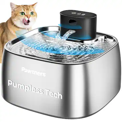Pawtners
Pumpless Tech