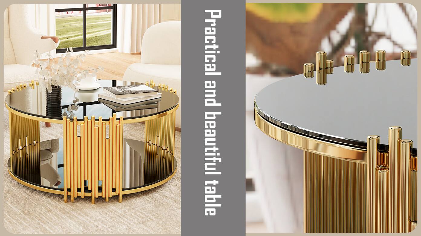 Practical and beautiful table