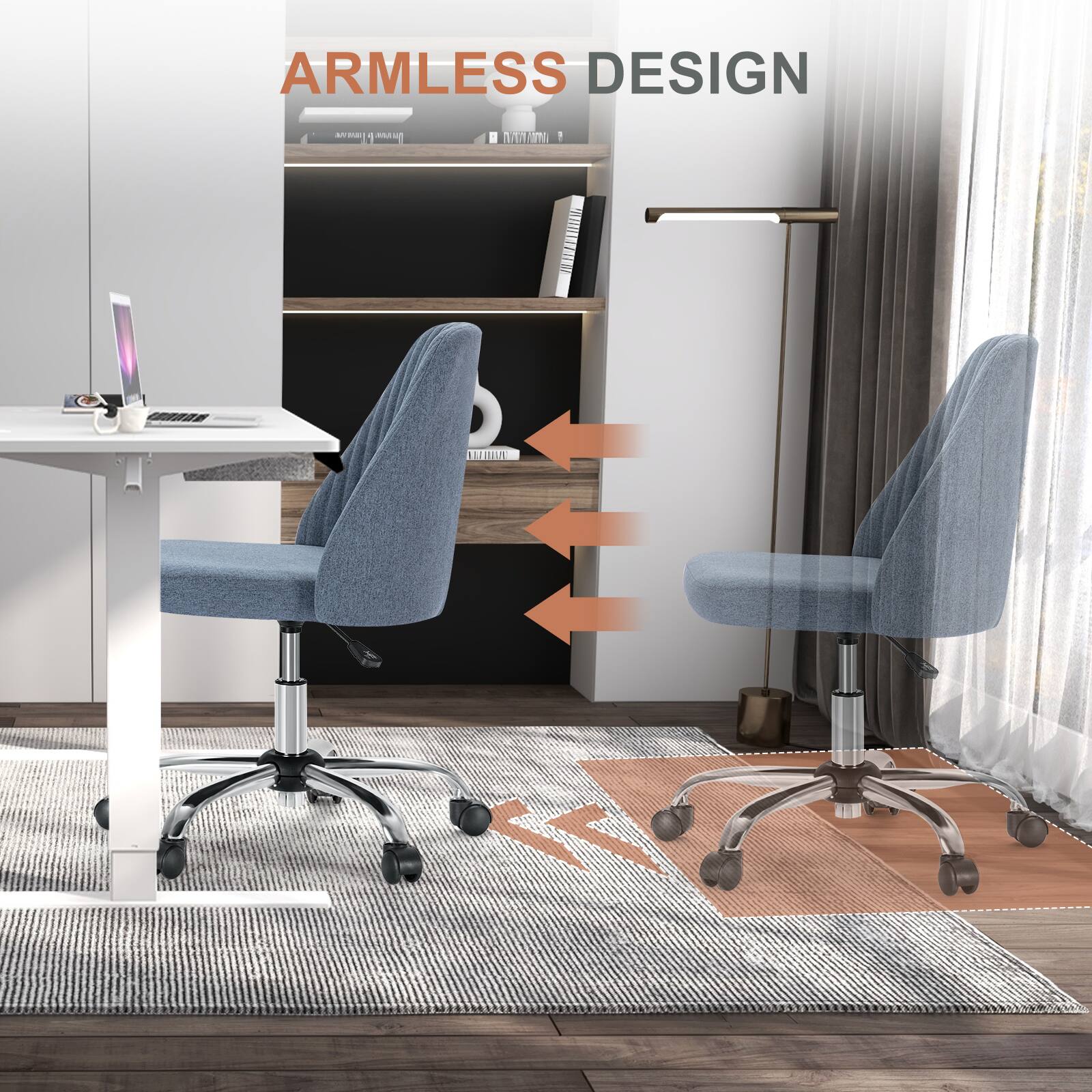 ARMLESS DESIGN